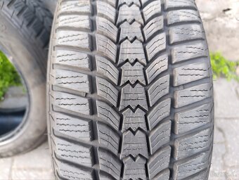 Predám zimné pneumatiky Sava 195/55R16 - 4