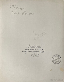 Jan Beran - Louvre - 4