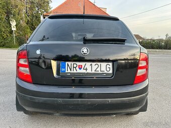 Škoda Fabia 1,4mpi - 4