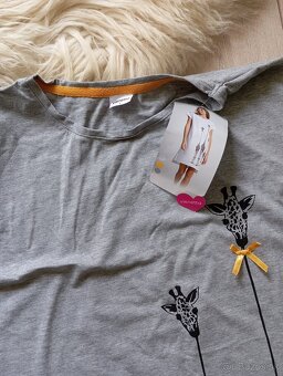 Dámska nočná košeľa L - 4