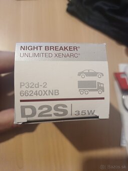 D2S výbojky Osram 66240XNL - 4