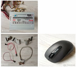 základná doska, klávesnica, myš, flash, chladič, ventilátor - 4