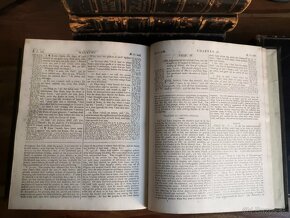 Anglická Biblia, Holy Bible, Thomas Scott, r. 1809 - 4