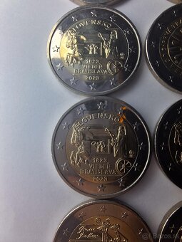 Obehové 2€ mince - 4