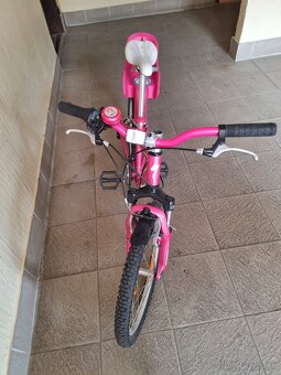 Predám detský bicykel 20kola Specialized ružový - 4
