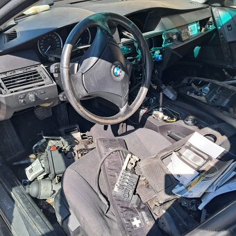 Bmw e61 rozpredam na náhradné diely - 4