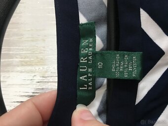 NOVÉ RALPH LAURENT originál damske minisaty S/M - 4