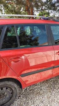 FABIA 2 Kombi ZADNÉ DVERE - 4