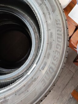 Predám letné pneumatiky Bridgestone Turanza r16 - 4