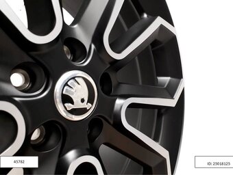 Vw, Škoda alu disky 7,5J 5x112 R17 ET47 1231 - 4