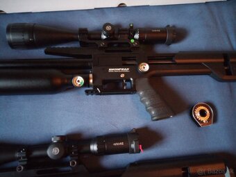 pcp snowpeak M60B cal 5,5 - 4