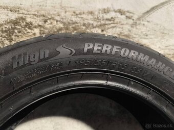 195/55 R15 Letné pneumatiky Sava Intensa 2 kusy - 4