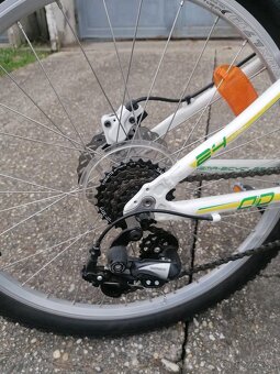 Horský bicykel Dema junior veľkosť kolies  24 - 4
