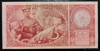 Bankovky I. Československé od roku 1926 do 1989 - 4