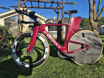 Specialized S-works Shiv TT Red + Disk - 4