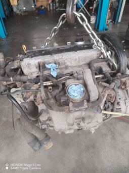 Opel Meriva X01 1.6 motor - 4