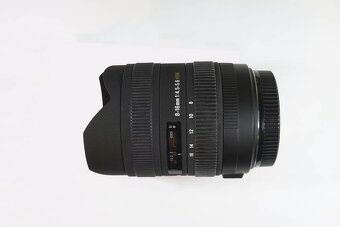 Objektív Sigma 8-16mm f/4,5-5,6 DC HSM AF pre CANON - 4