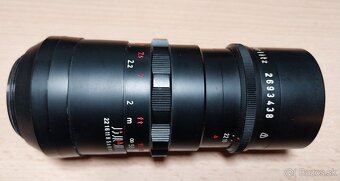 M42 Meyer-Optik Gorlitz Telemegor 180mm 1:5.5 - 4