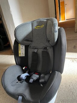 Autosedačka, isofix 0-36kg - 4