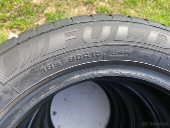 185/60 r15 letné FULDA 84H - 4