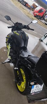 Yamaha mt07 / 2018 / 20000km - 4