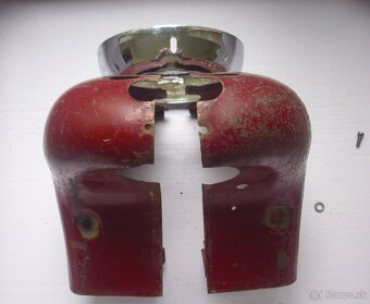 Jawa 555 maska + rámček svetla - 4