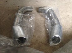 BMW X5 F15 spodny plast naraznika a koncove vyfuky - 4