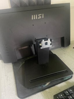 MSI pro MP223 monitor - 4