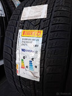 Zimné Pirelli Scorpion Winter 295/40R20 106V - 4