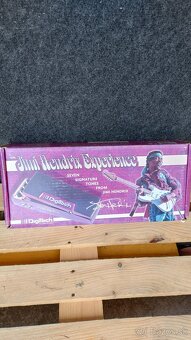 Digitech Jimi Hendrix Wah pedal - 4