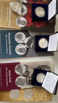 10€ Slovenské proof mince - 4