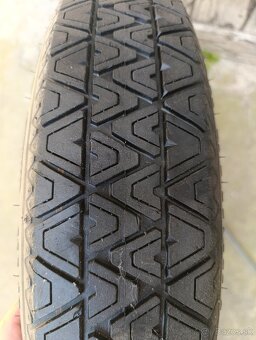 Dojazdové koleso 125/80/R17 - NOVÉ - 4