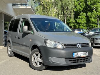 Volkswagen Caddy 1.6 TDI 2012rv - 4