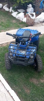Predám štvorkolku 50 cc - 4
