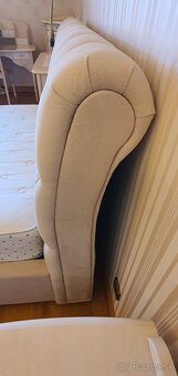 Postel CINZANO s rostami aj matracom 160x200 - 4
