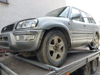 Rozpredám Rav 4 - 4
