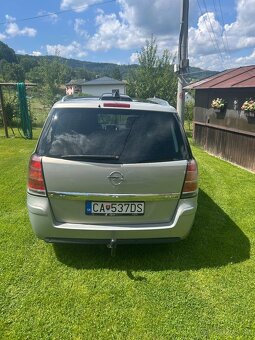 Opel Zafira 1.9 CDTI 110kw - 4