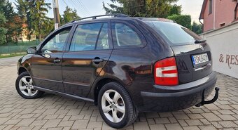 Skoda fabia 1.9 TDI Combi elegance - 4