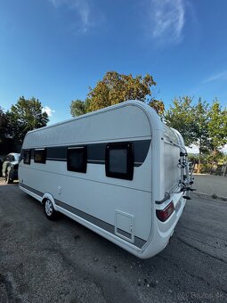 Predám karavan HOBBY 495 WFB DE LUXE 2023 - 4