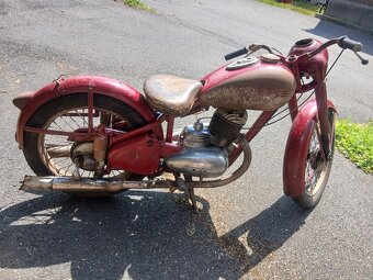 Jawa perak 250 - 4