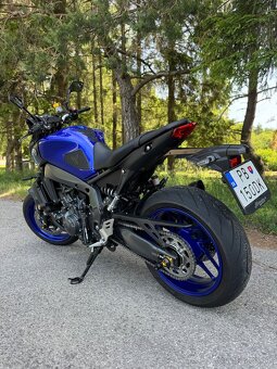 Yamaha MT 09 - 4