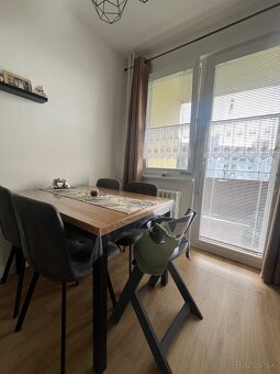 EXKLUZÍVNY PREDAJ 3-izbový byt s loggiou 78m2 posch 5/7 - 4