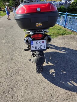 BMW f650gs - 4