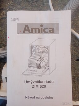 Umývačka riadu na náhradné diely - 4