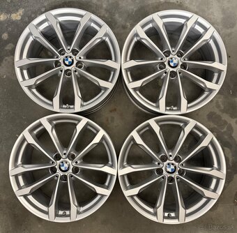 Hliníkové disky 5x112 R19 BMW X3 G01 X4 G02 Style 691 - 4