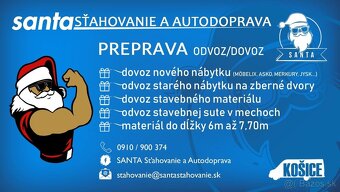 SŤAHOVANIE PREPRAVA VYPRATÁVANIE MONTÁŽ NÁBYTKU BÚRANIE - 4