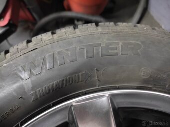 Zimné pneu Orium 165/70 R14 + elektróny 5x100 R14 - 4