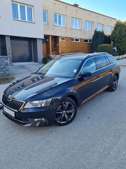 ŠKODA SUPERB 2.0TDi combi automat AT/6 - 4