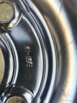 Plechove disky R15 4x102 - 4