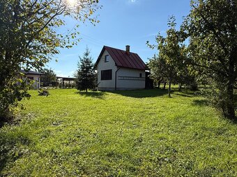 PREDAJ - STAVEBNÝ POZEMOK S CHATKOU - ČARADICE - 4